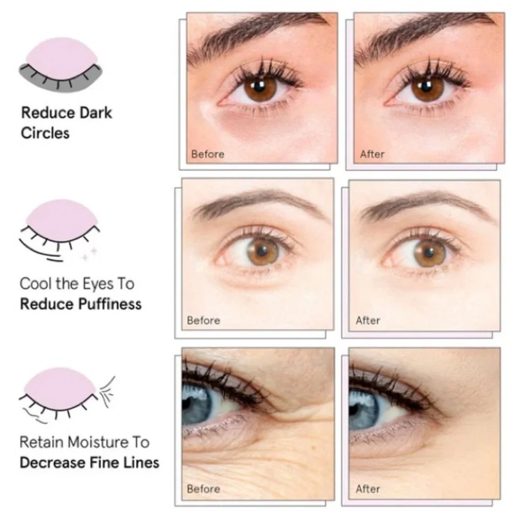Grace & Stella Energizing Gold Eye Masks - Picture 3 of 3